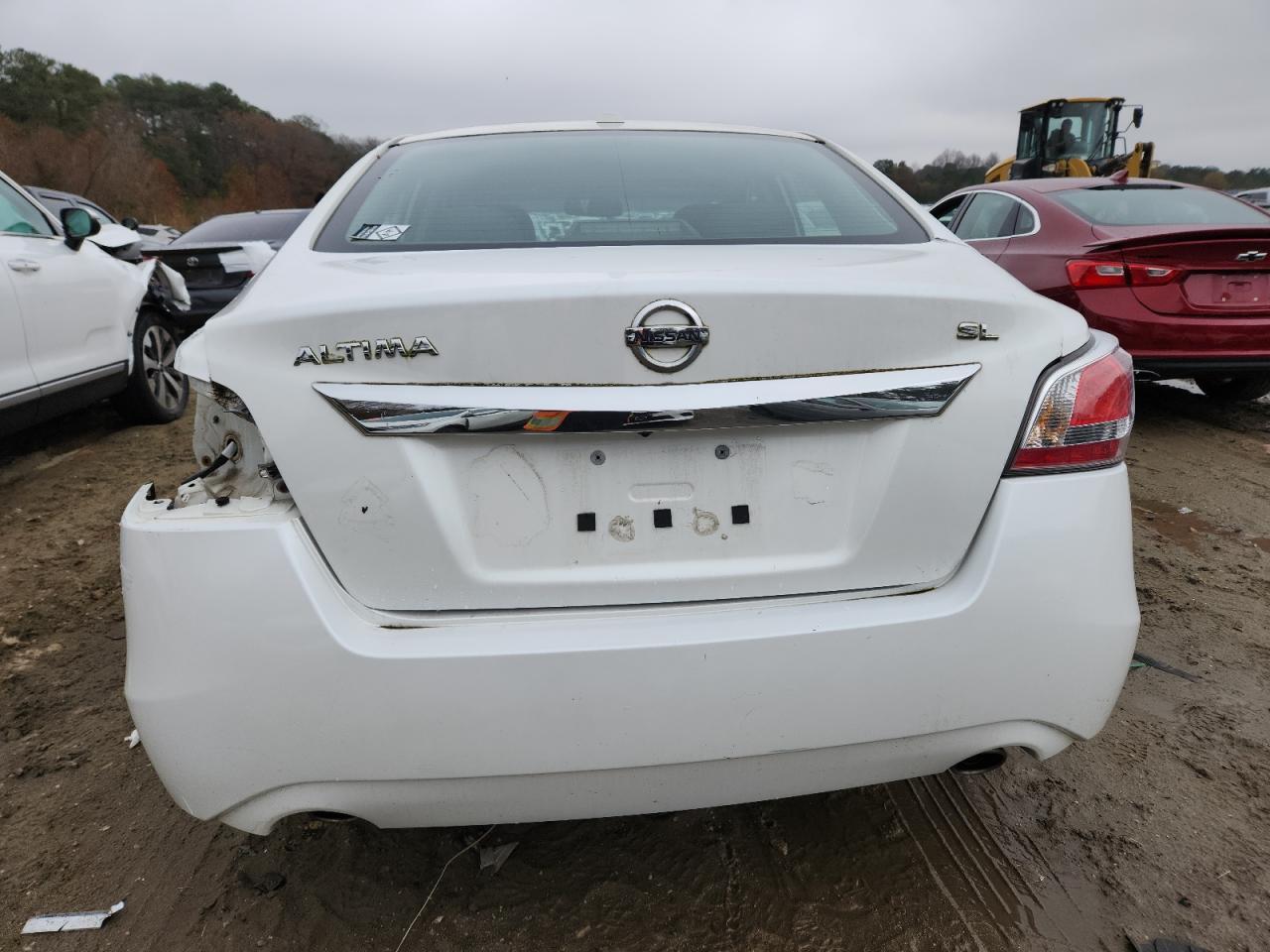 2015 NISSAN ALTIMA