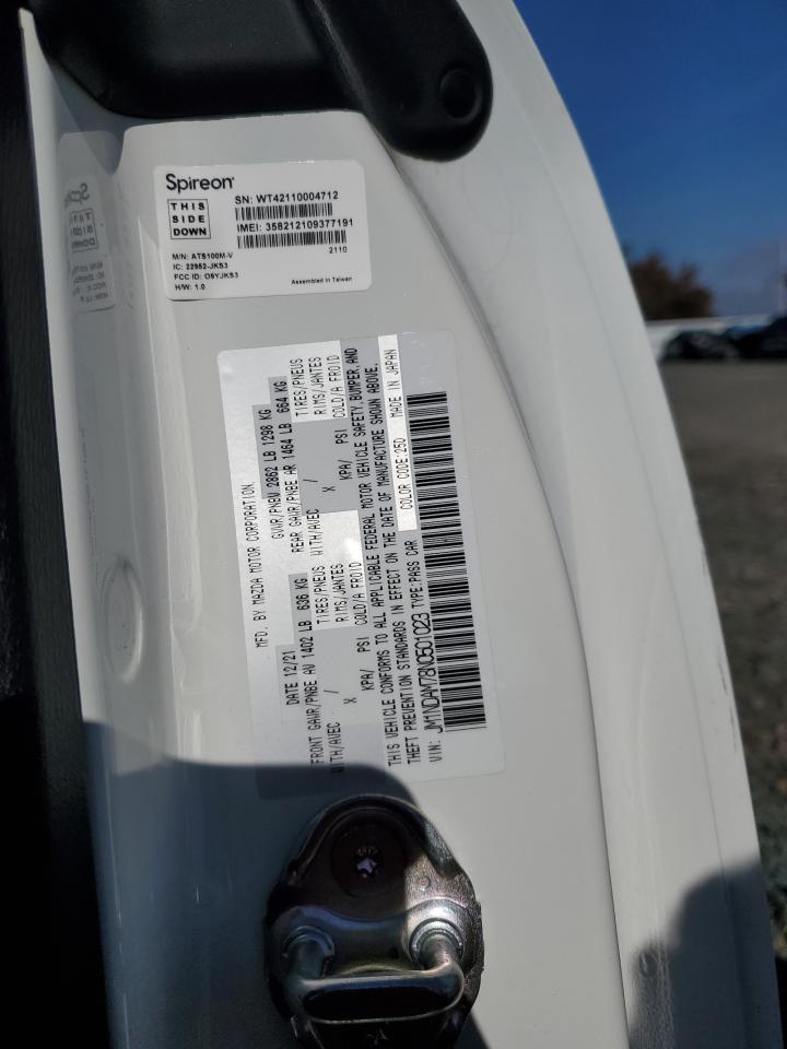 2022 MAZDA MX-5 Miata