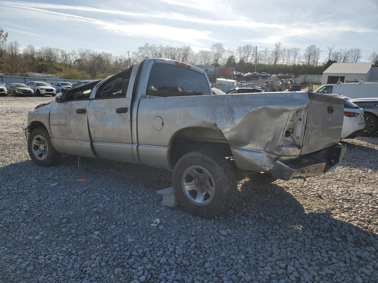 2007 DODGE RAM 1500