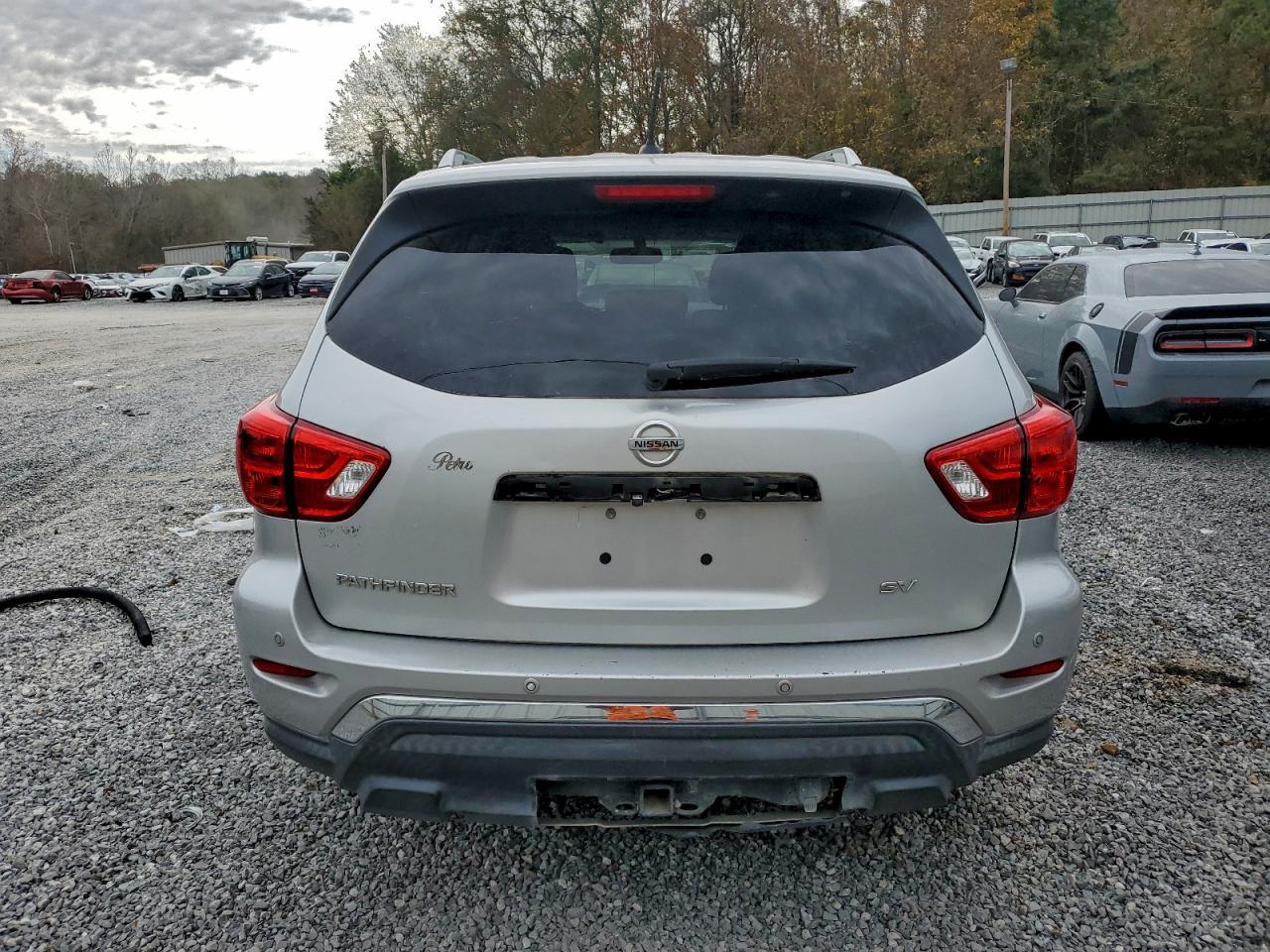 2018 NISSAN PATHFINDER