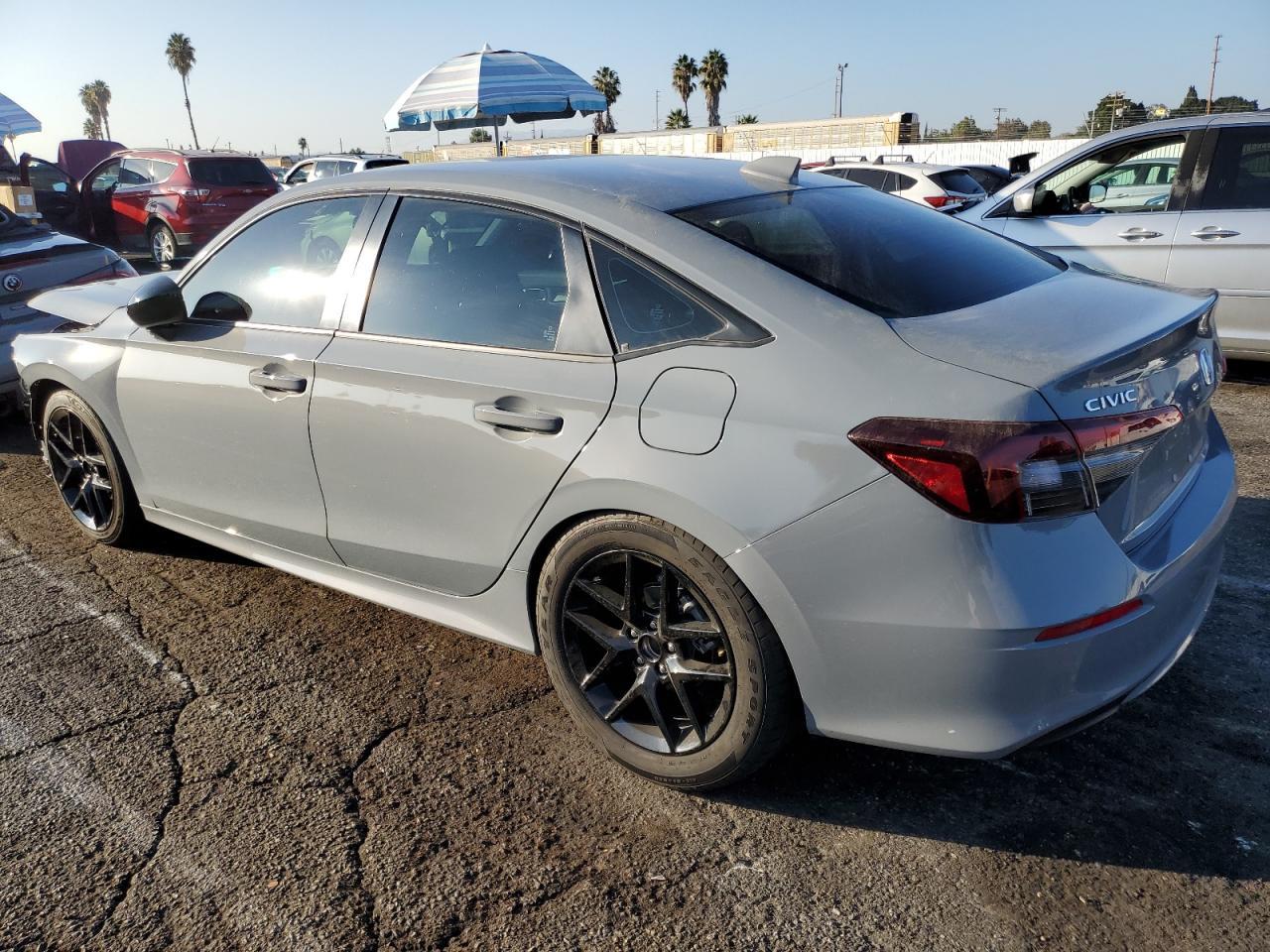 2025 HONDA CIVIC