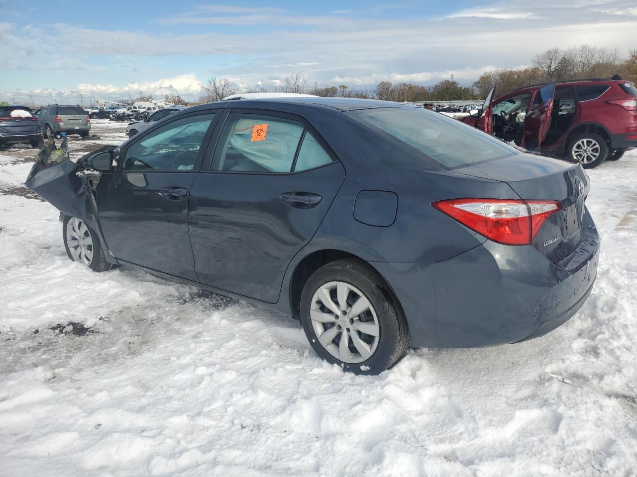 2016 TOYOTA COROLLA