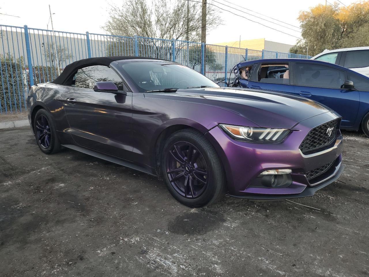 2015 FORD MUSTANG