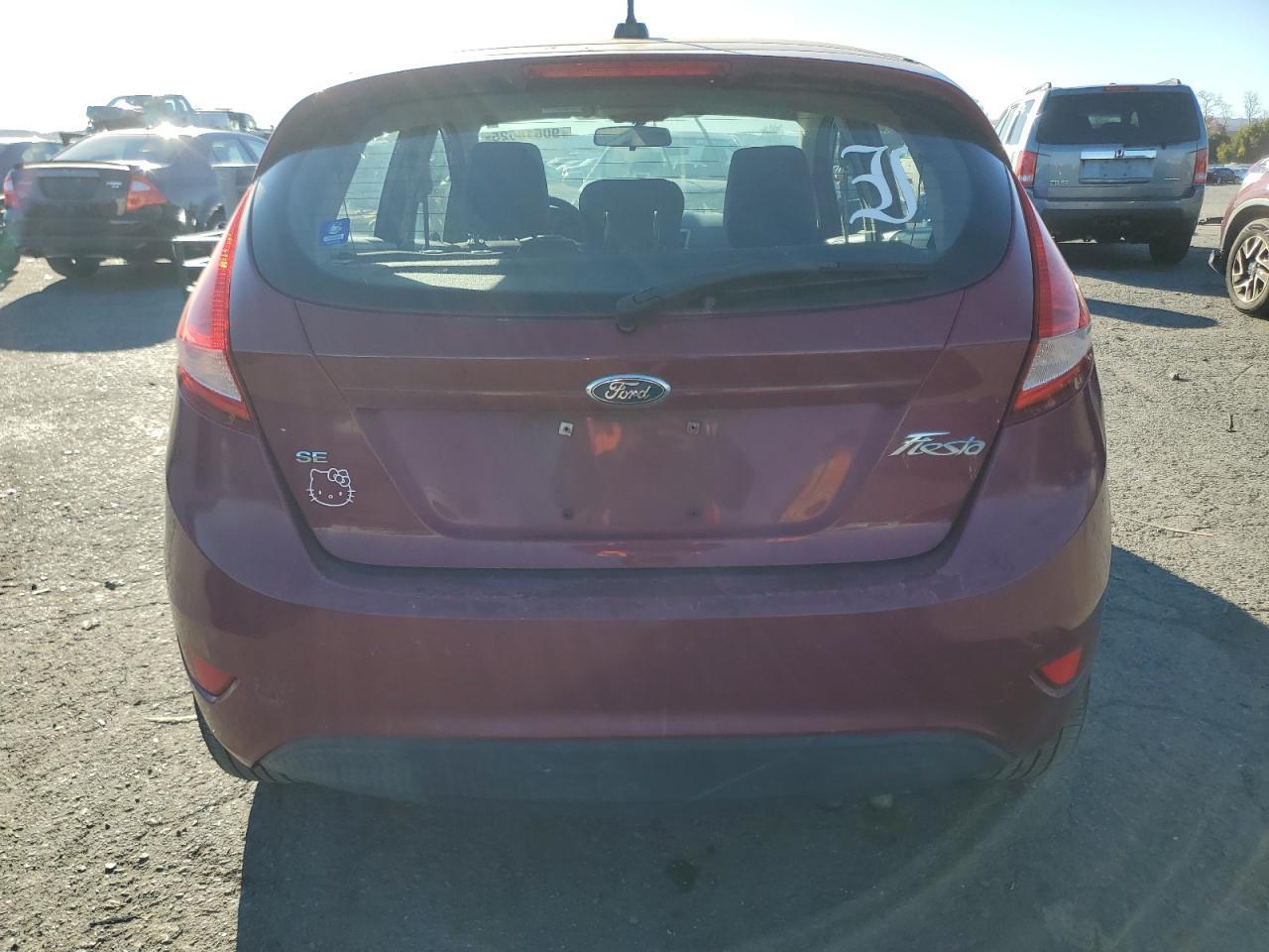 2011 FORD Fiesta