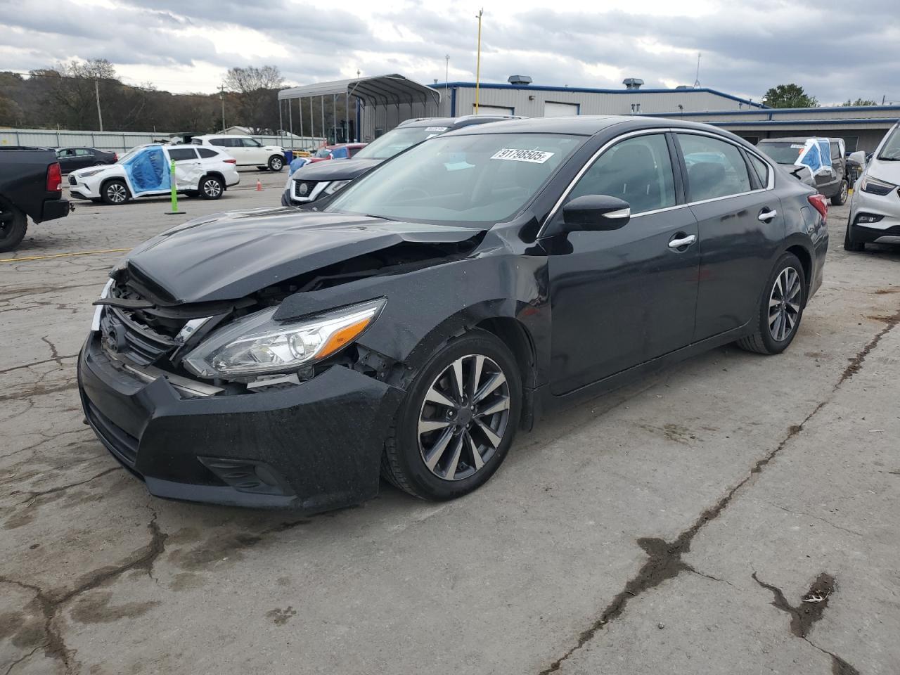 2016 NISSAN ALTIMA