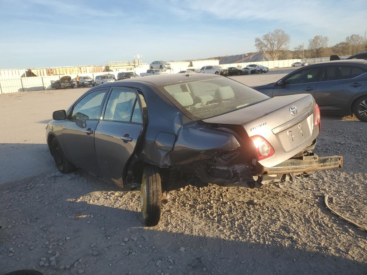 2009 TOYOTA COROLLA