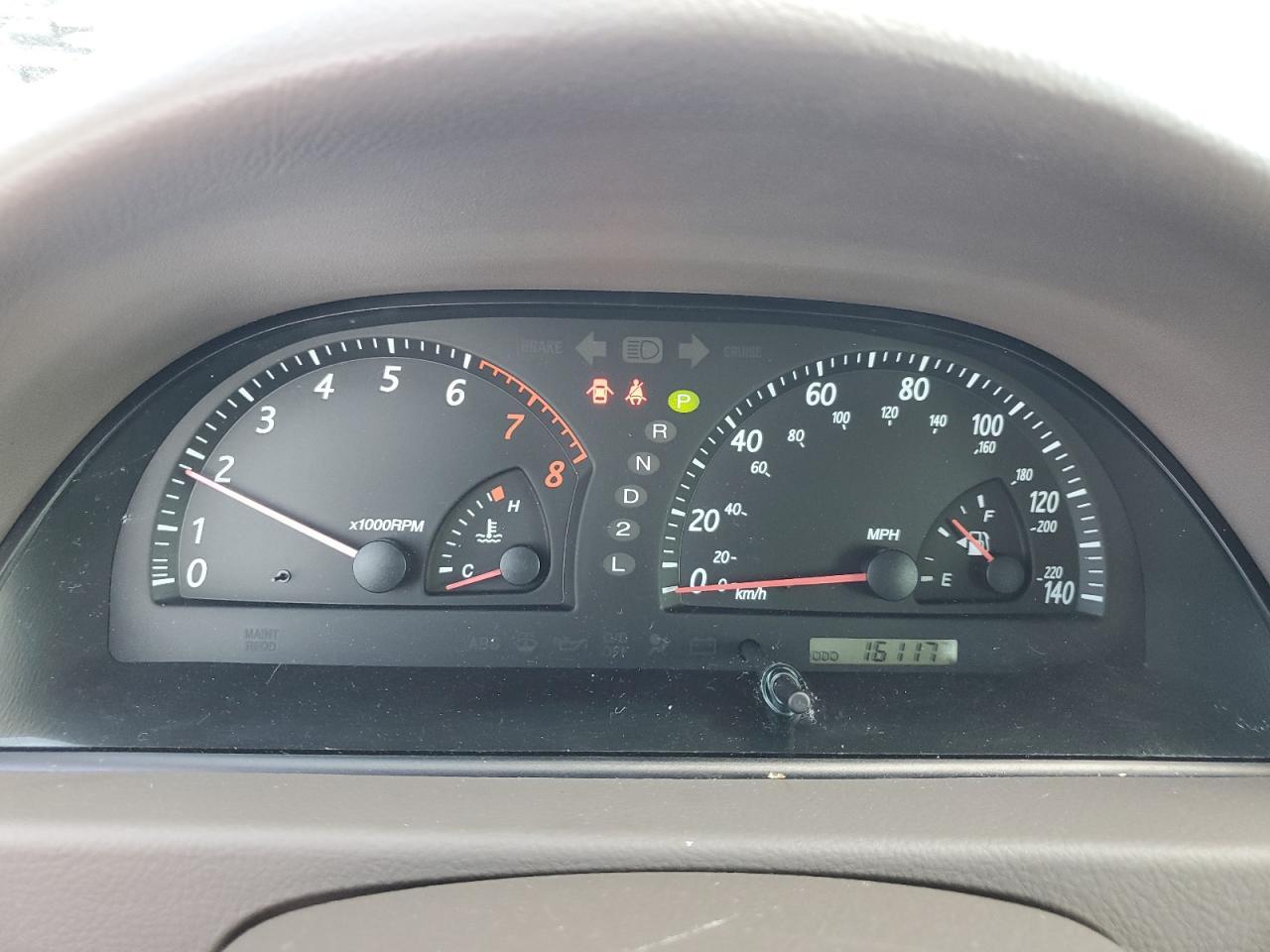 2004 TOYOTA CAMRY