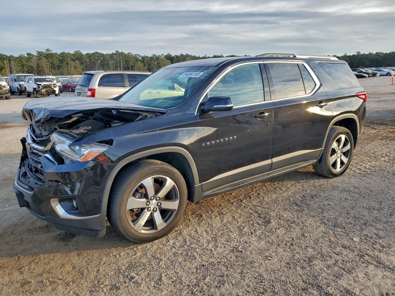 2018 CHEVROLET TRAVERSE