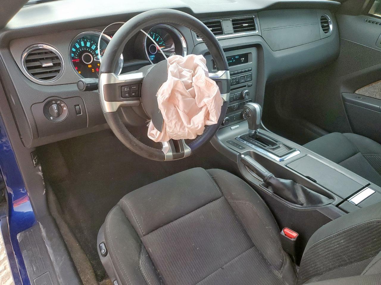 2014 FORD MUSTANG