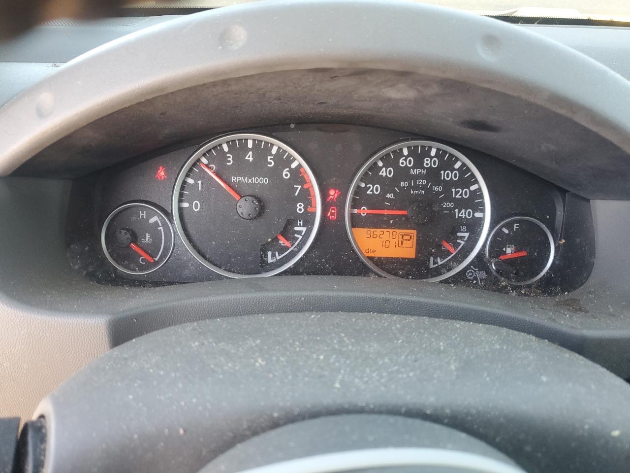 2017 NISSAN Frontier