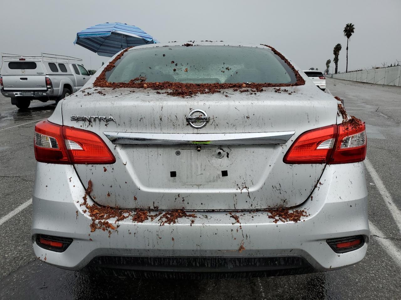 2016 NISSAN SENTRA