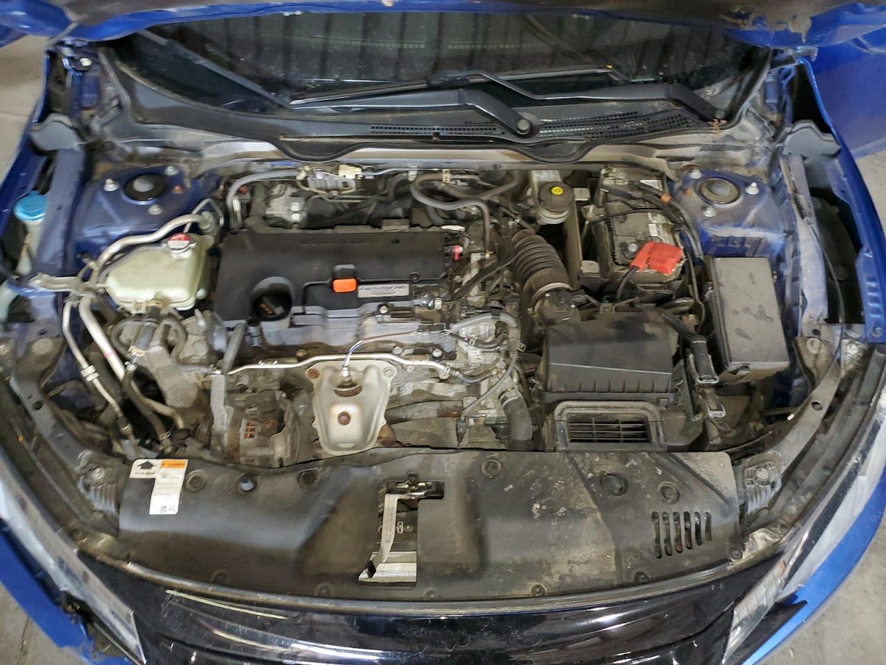 2016 HONDA CIVIC