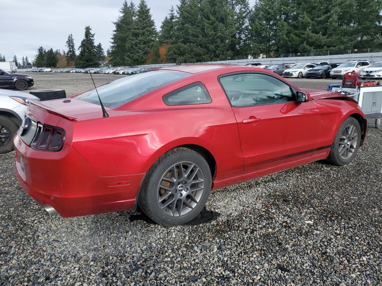 2013 FORD MUSTANG