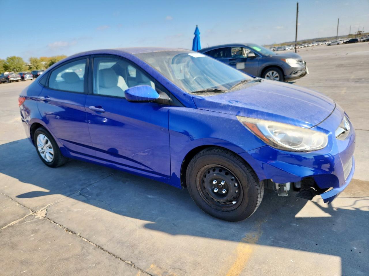 2014 HYUNDAI ACCENT