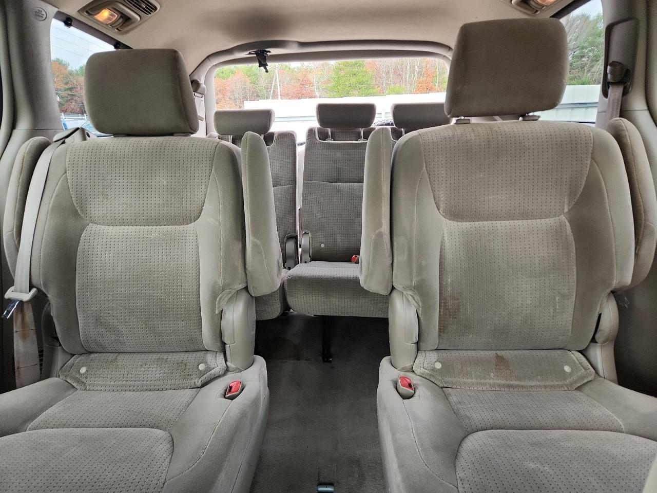 2008 TOYOTA SIENNA