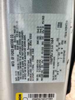 2014 FORD FUSION