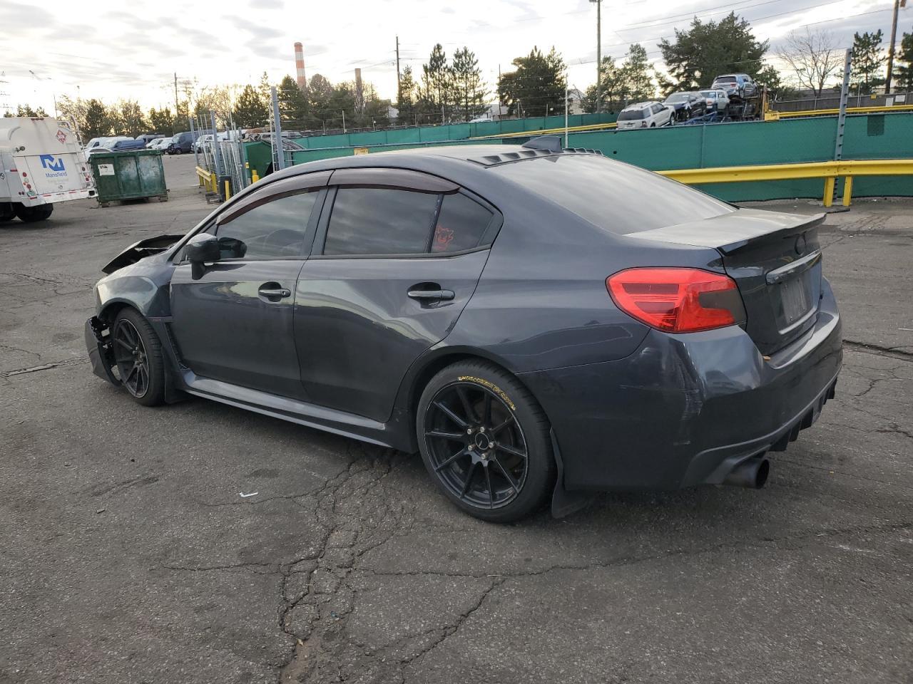 2015 SUBARU WRX