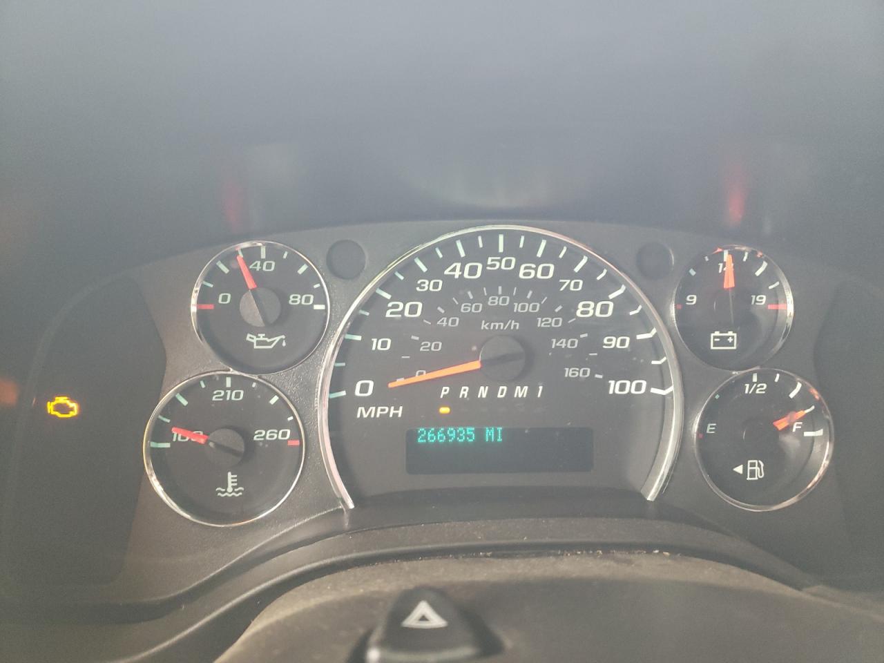 2012 CHEVROLET EXPRESS