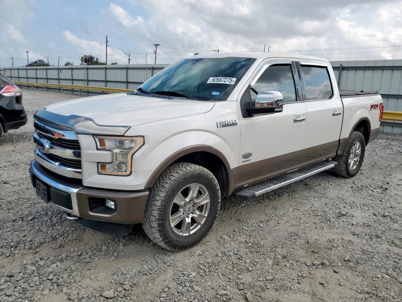 2016 FORD F-150