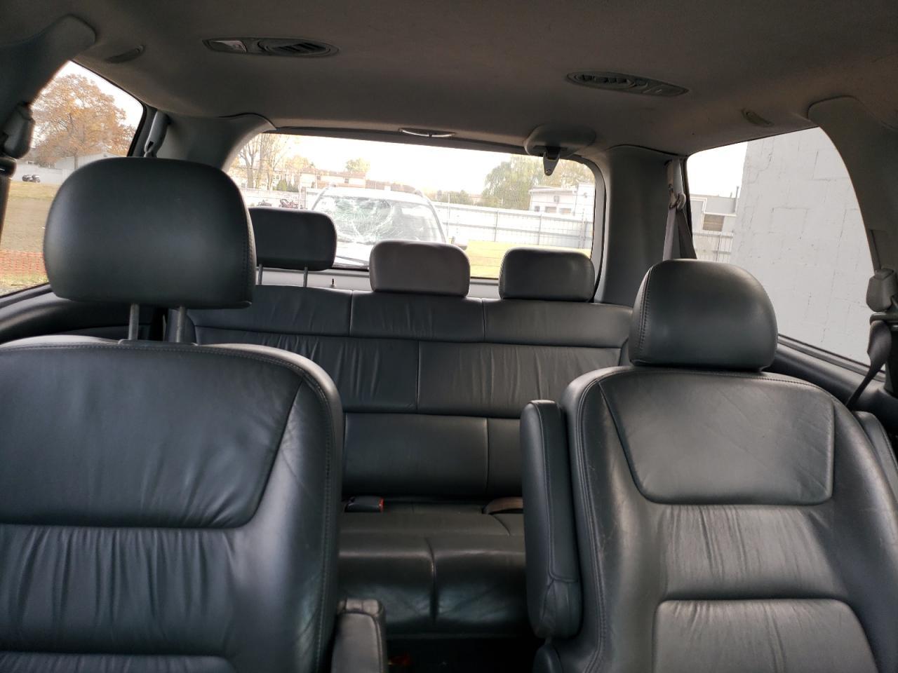 2002 HONDA ODYSSEY