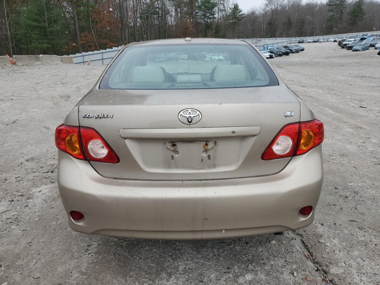 2010 TOYOTA COROLLA
