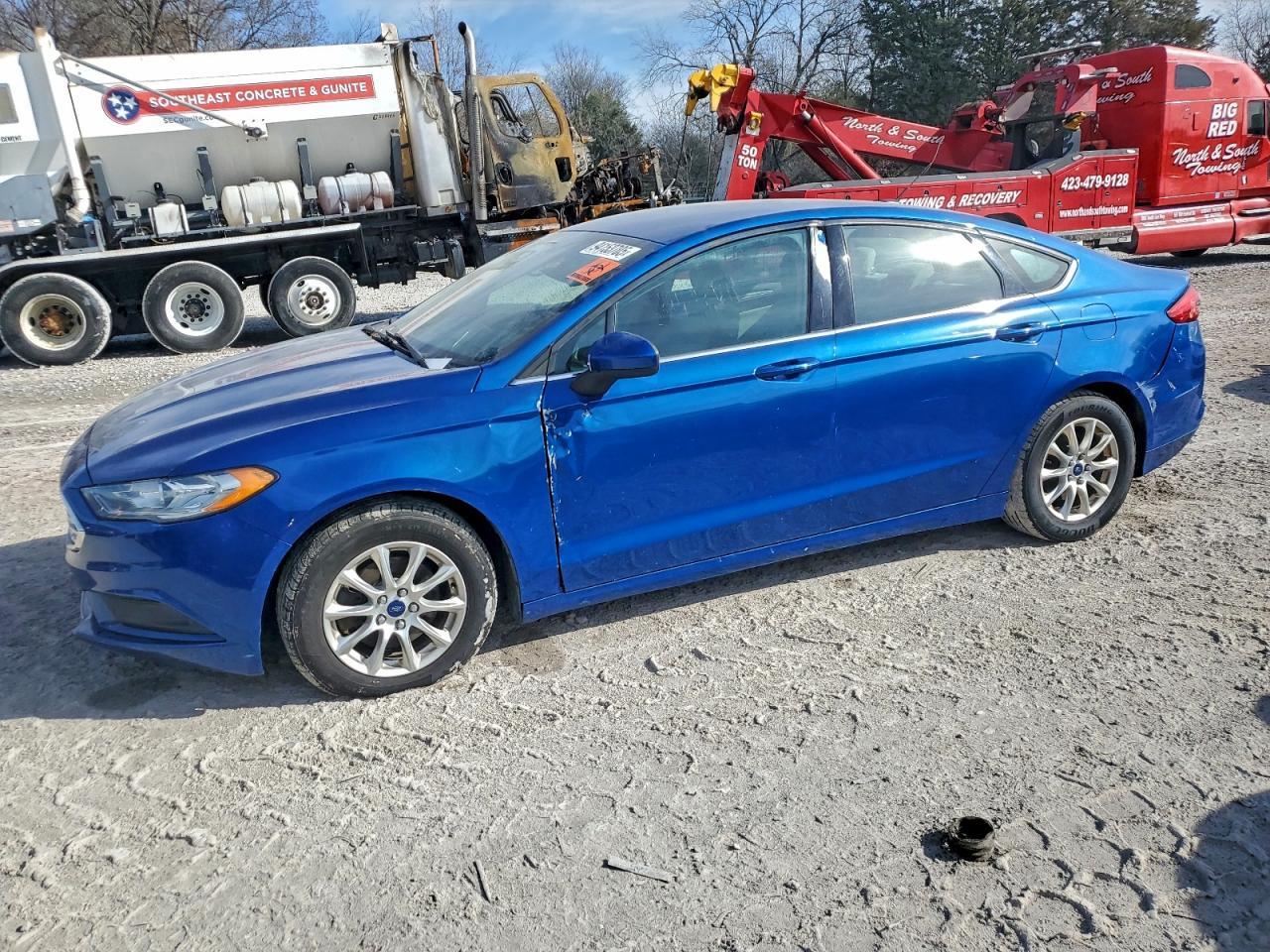 2017 FORD FUSION