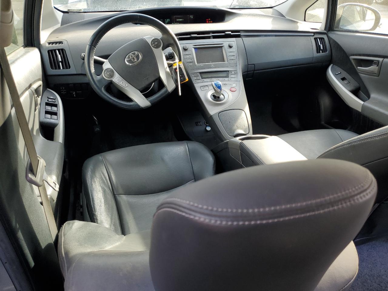 2012 TOYOTA PRIUS