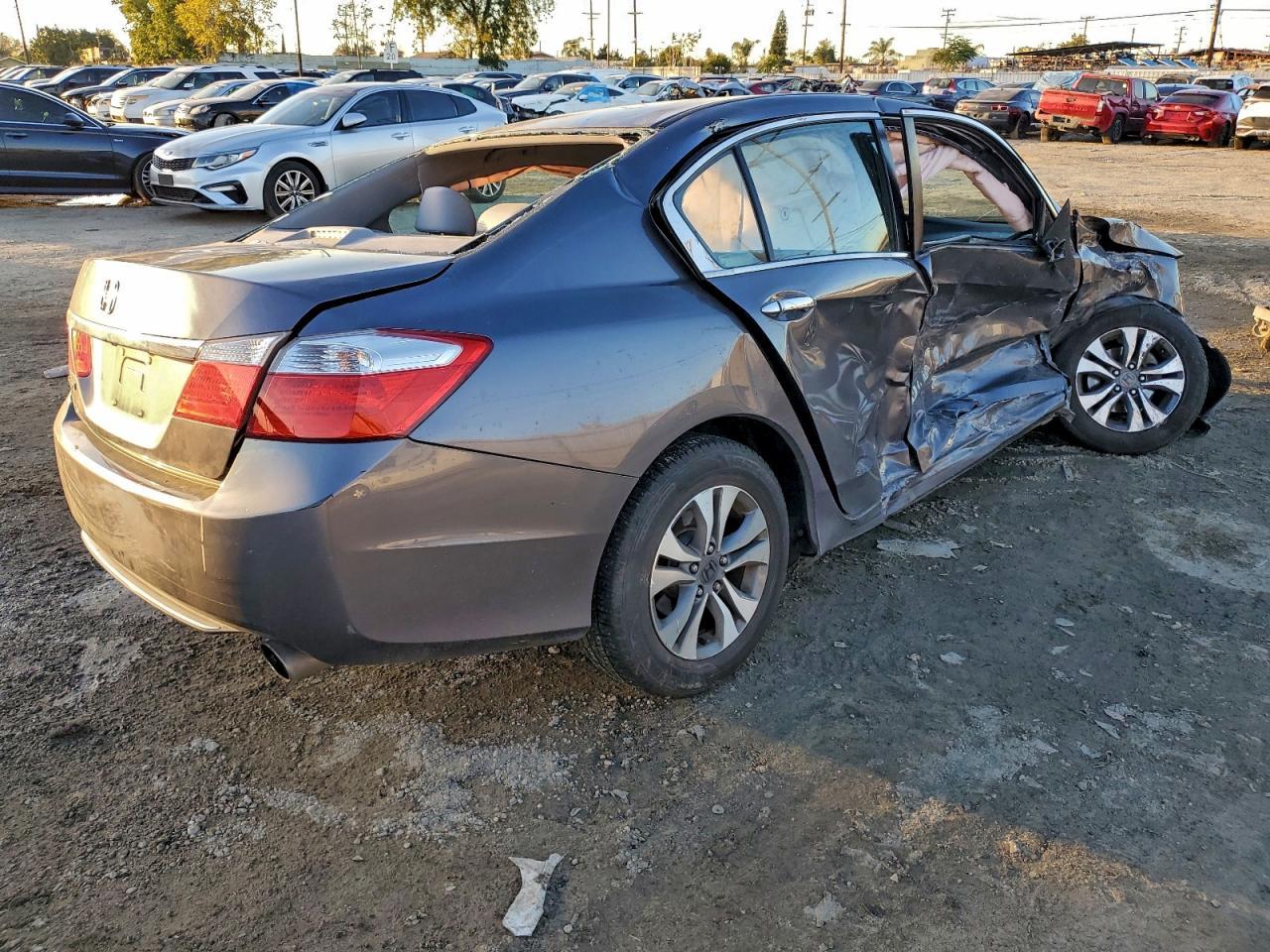 2014 HONDA ACCORD
