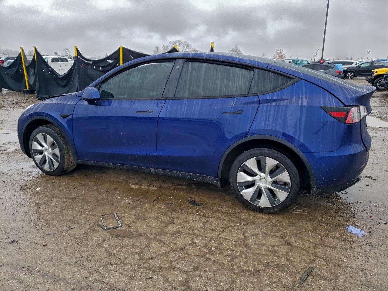 2020 TESLA MODEL Y