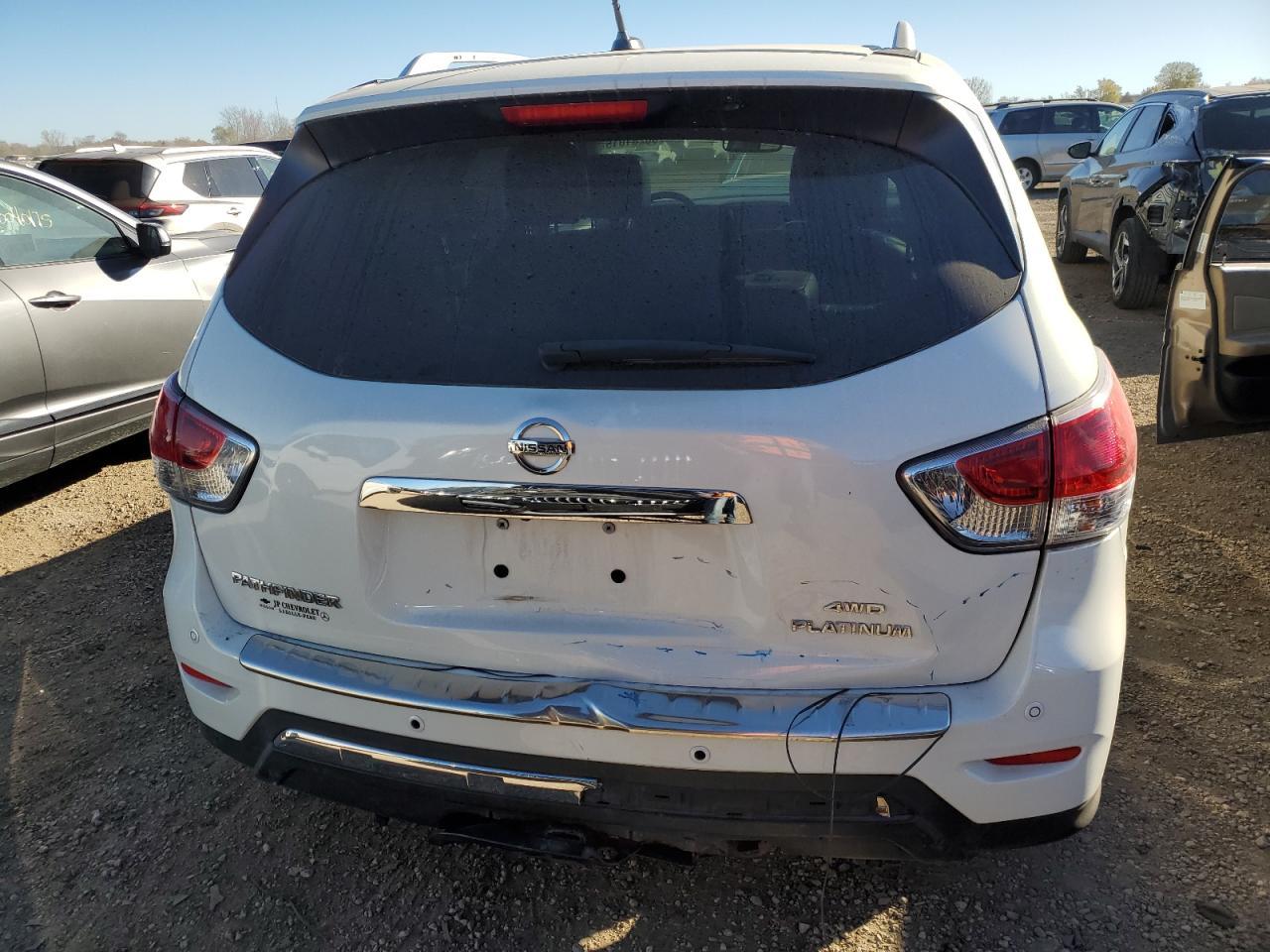 2014 NISSAN PATHFINDER