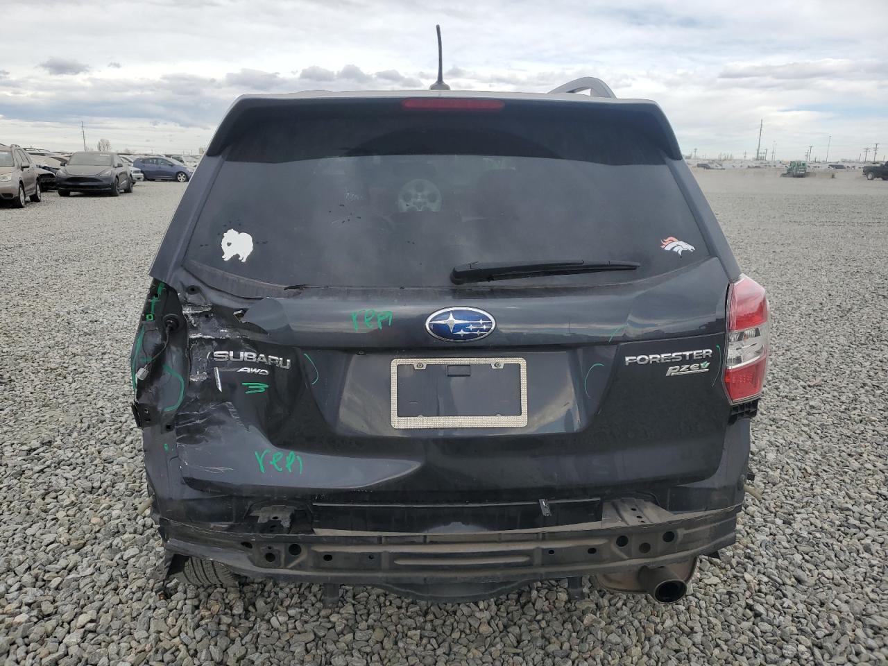 2014 SUBARU FORESTER