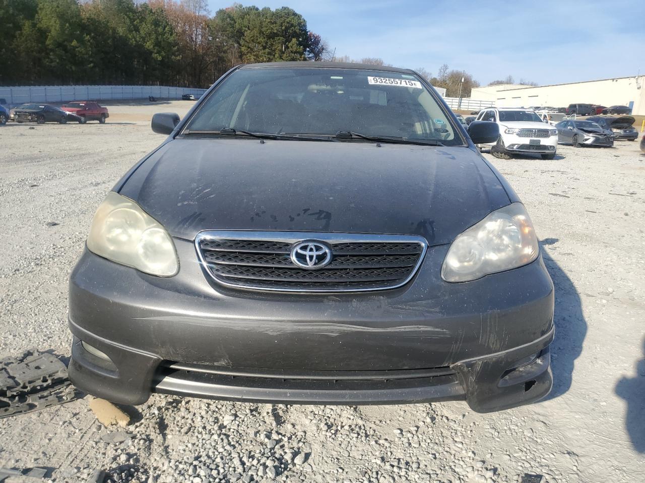 2005 TOYOTA COROLLA