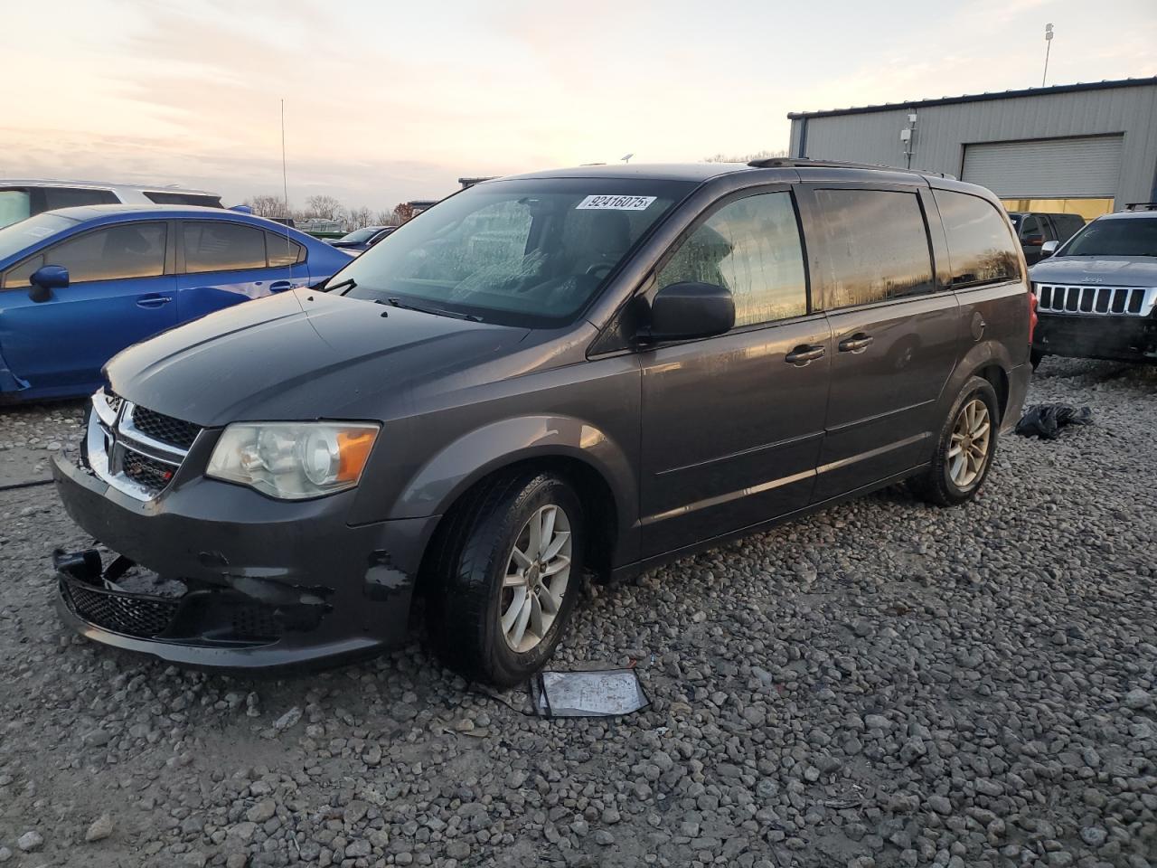 2015 DODGE GRAND CARAVAN