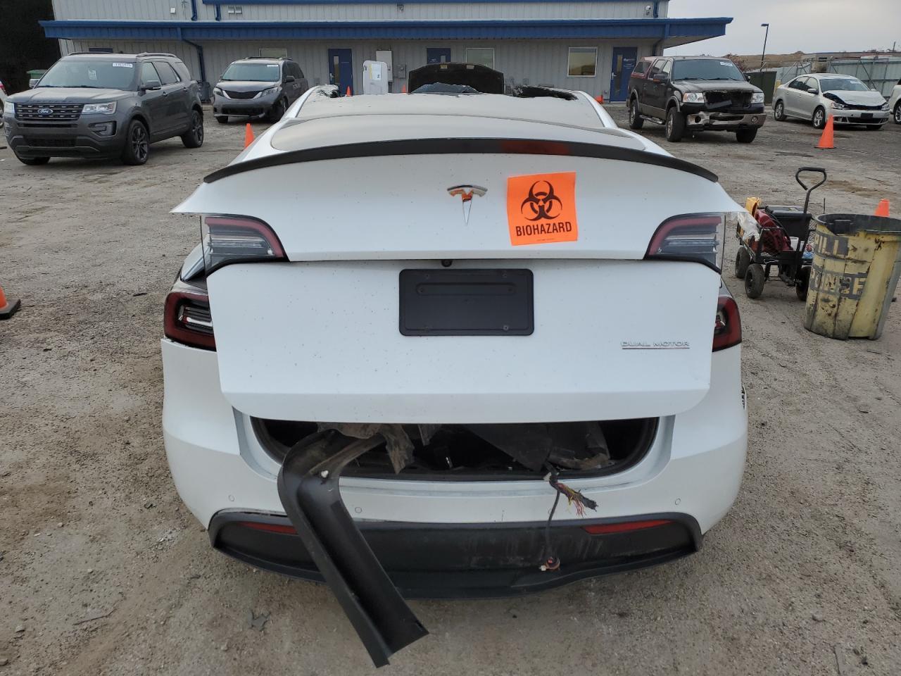 2021 TESLA MODEL Y
