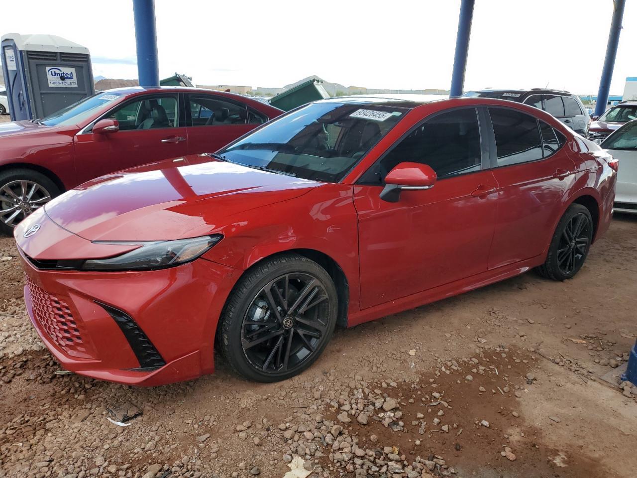2025 TOYOTA CAMRY