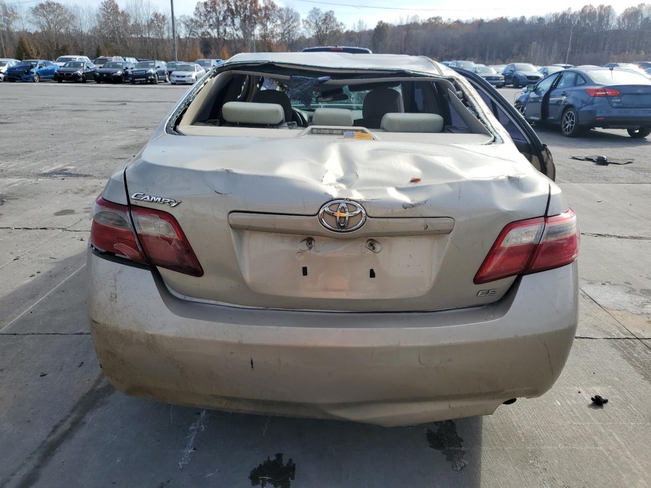 2007 TOYOTA CAMRY
