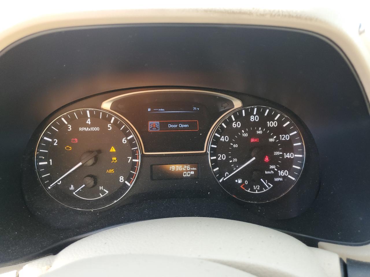 2014 NISSAN PATHFINDER