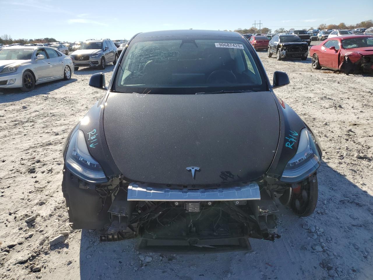 2021 TESLA MODEL Y