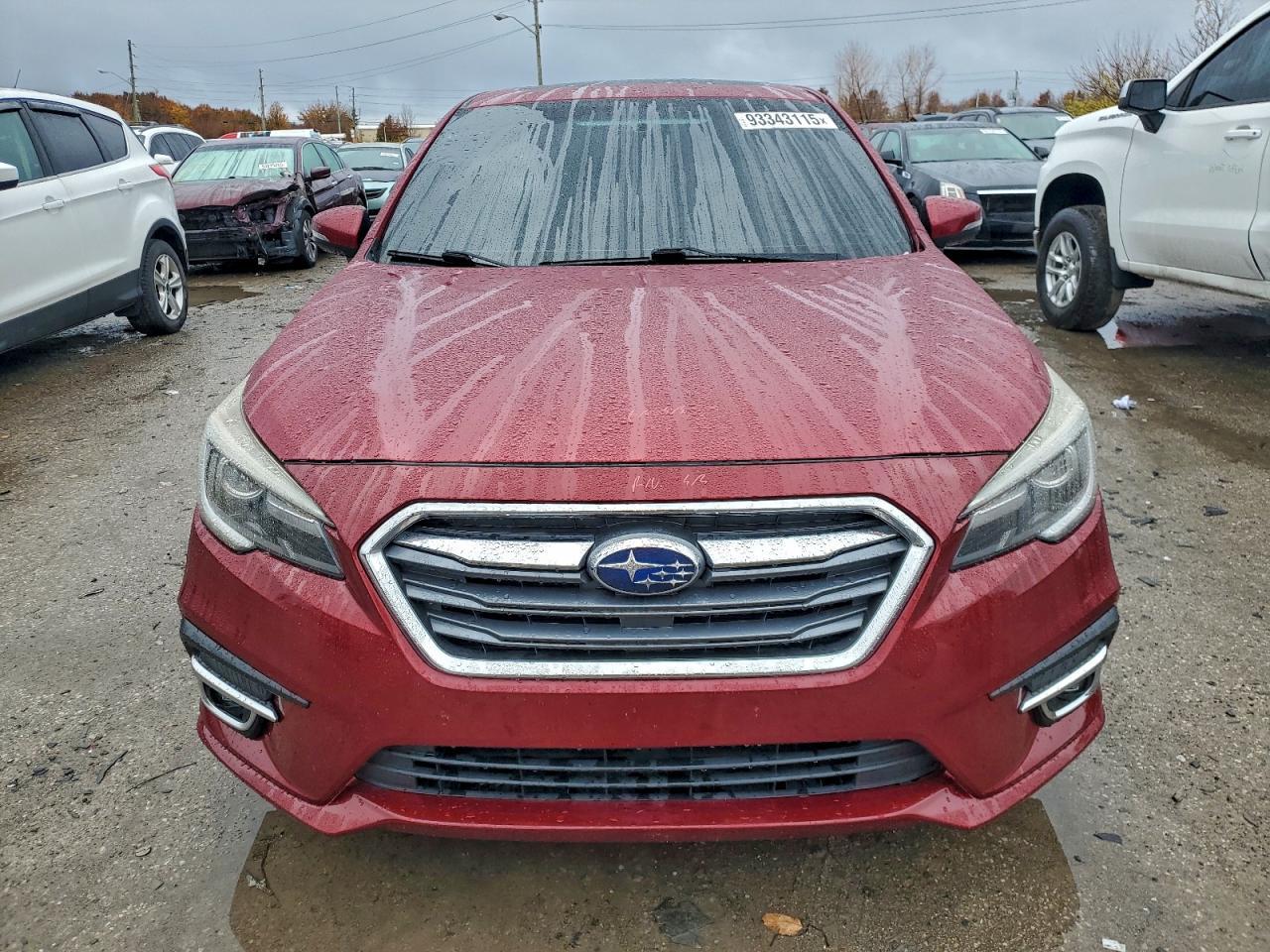 2018 SUBARU Legacy
