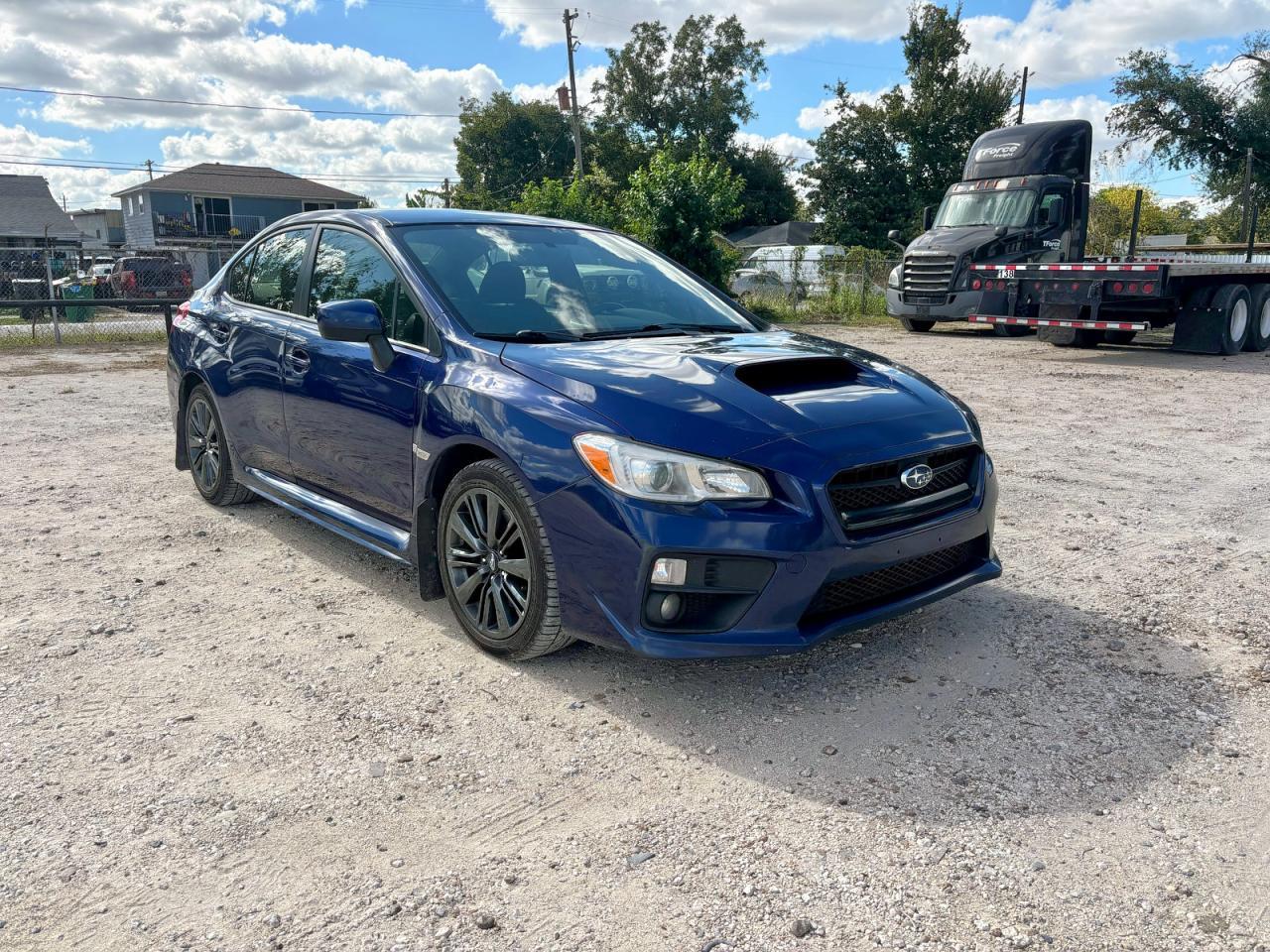 2017 SUBARU WRX