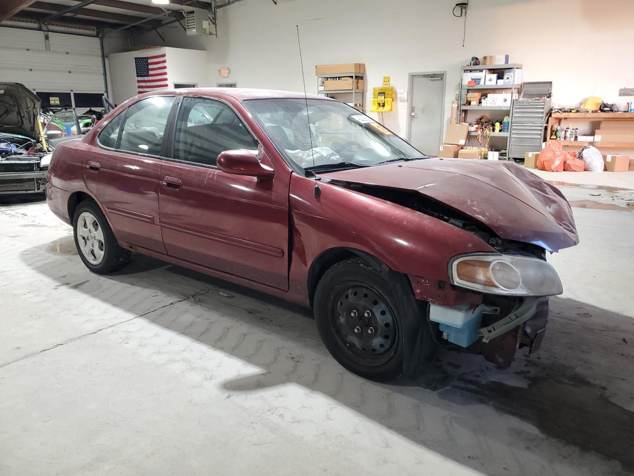 2004 NISSAN SENTRA
