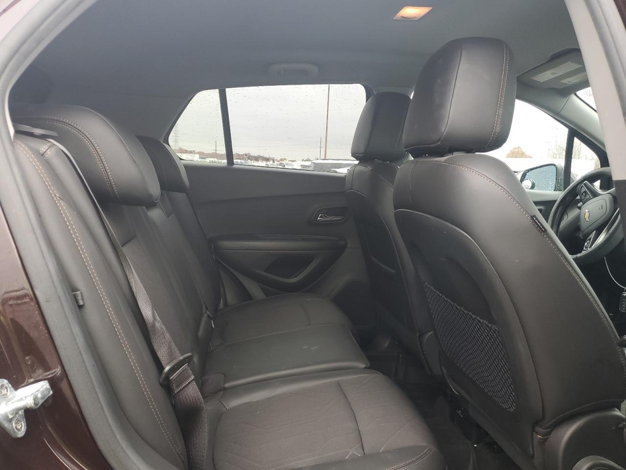 2021 CHEVROLET TRAX