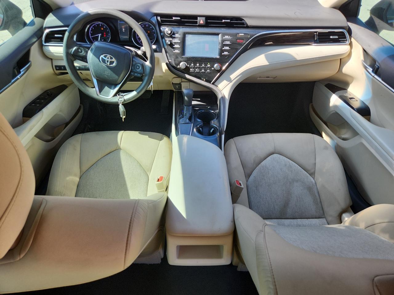2018 TOYOTA CAMRY