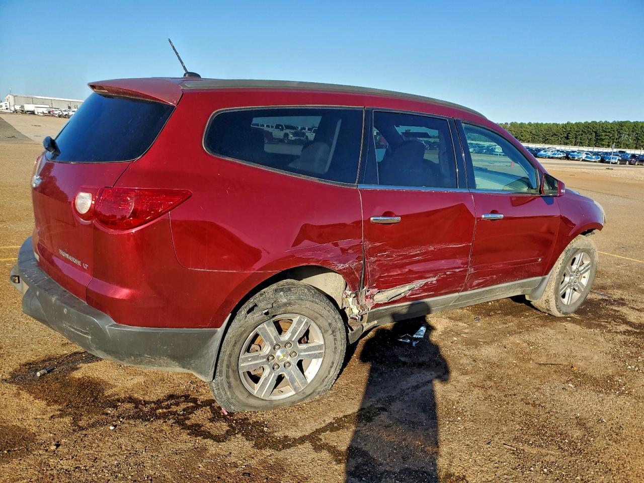 2010 CHEVROLET TRAVERSE