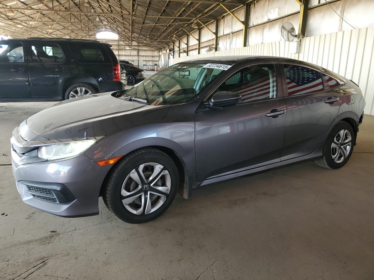 2018 HONDA CIVIC