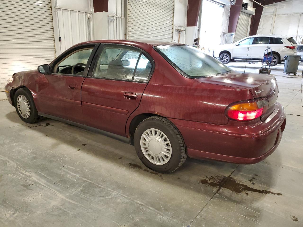 2001 CHEVROLET MALIBU