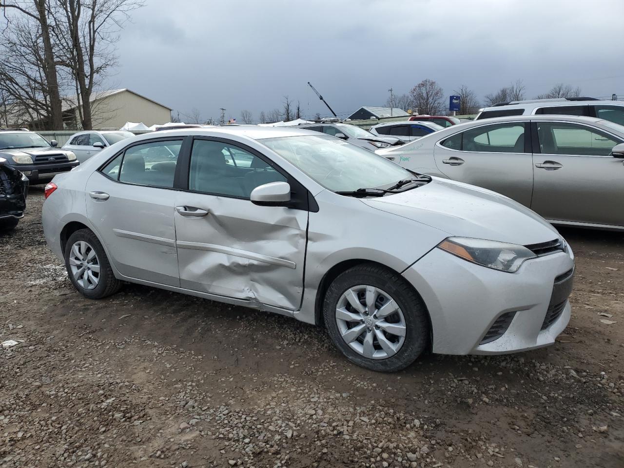 2015 TOYOTA COROLLA