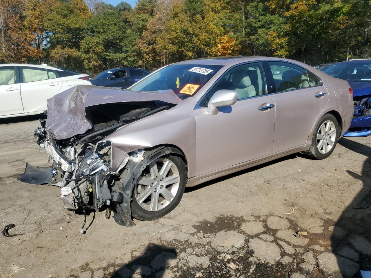 2007 LEXUS ES 350