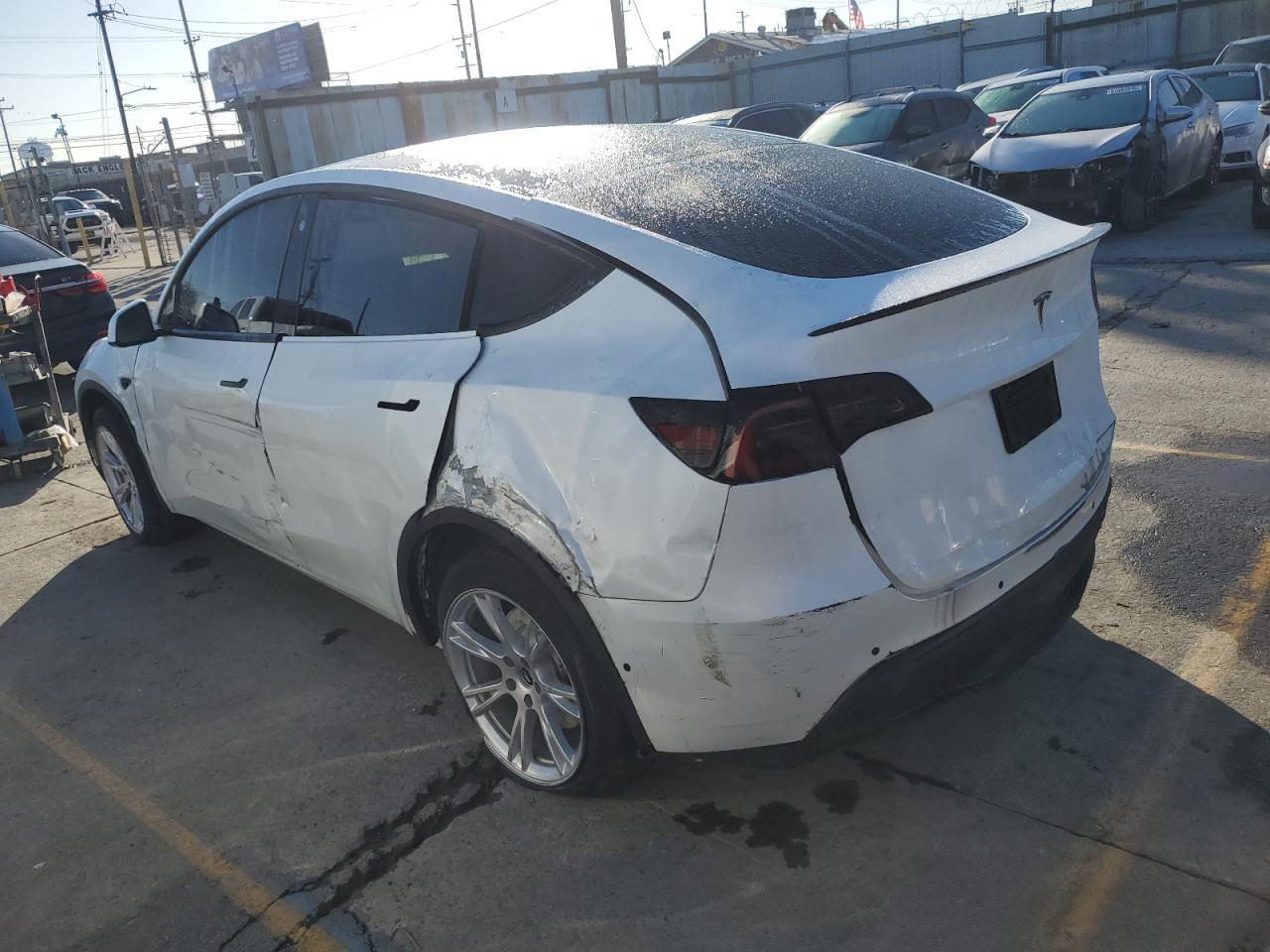 2021 TESLA MODEL Y