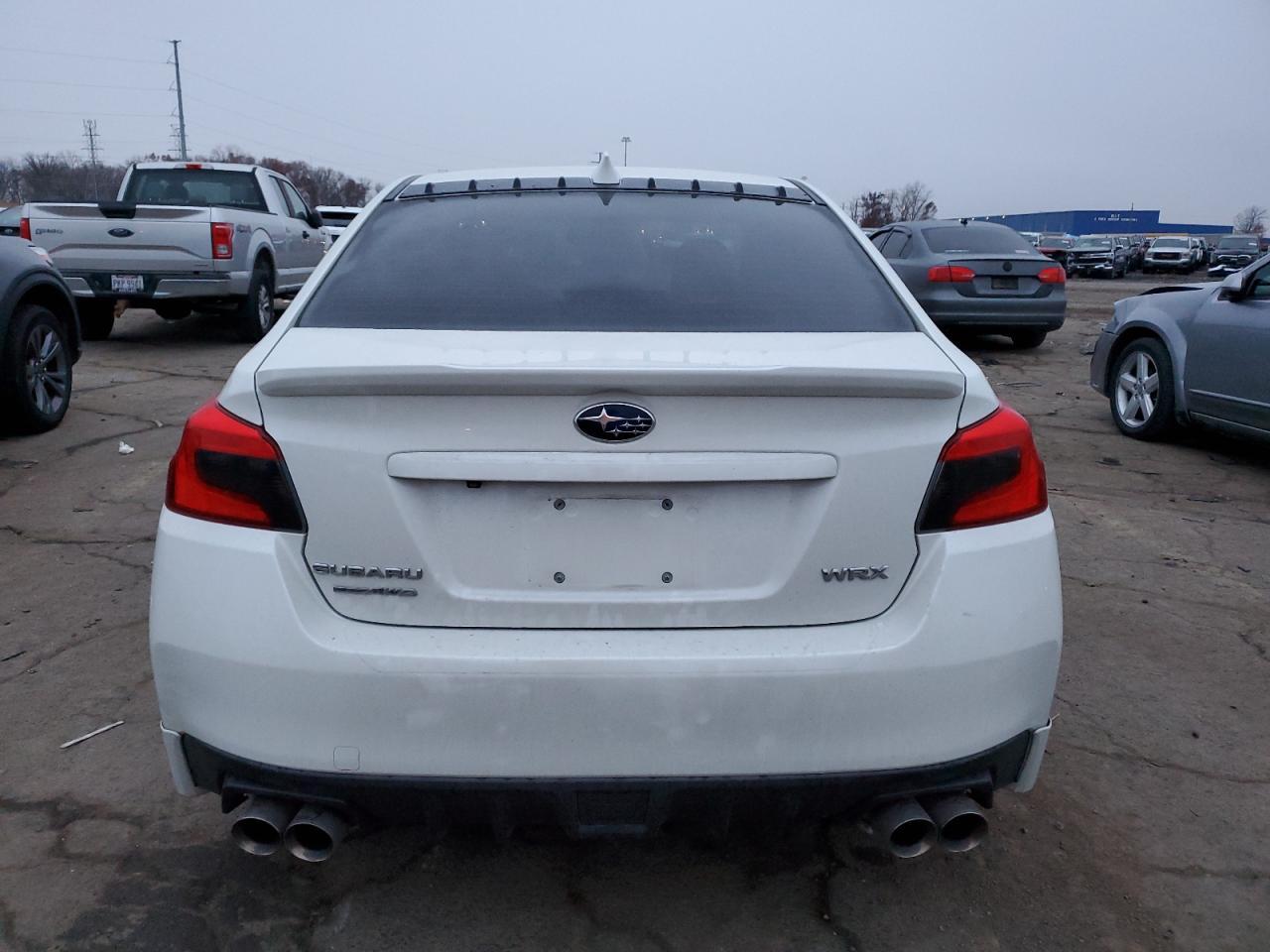 2015 SUBARU WRX